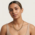 Luxe Celeste Charm Necklace