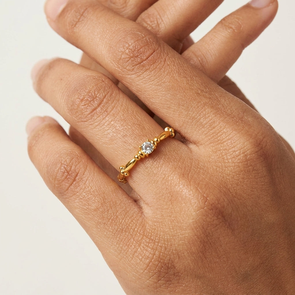 Celeste Adjustable Ring