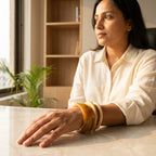 Desert Dune Bangle Stack