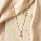 Celeste Teardrop Necklace