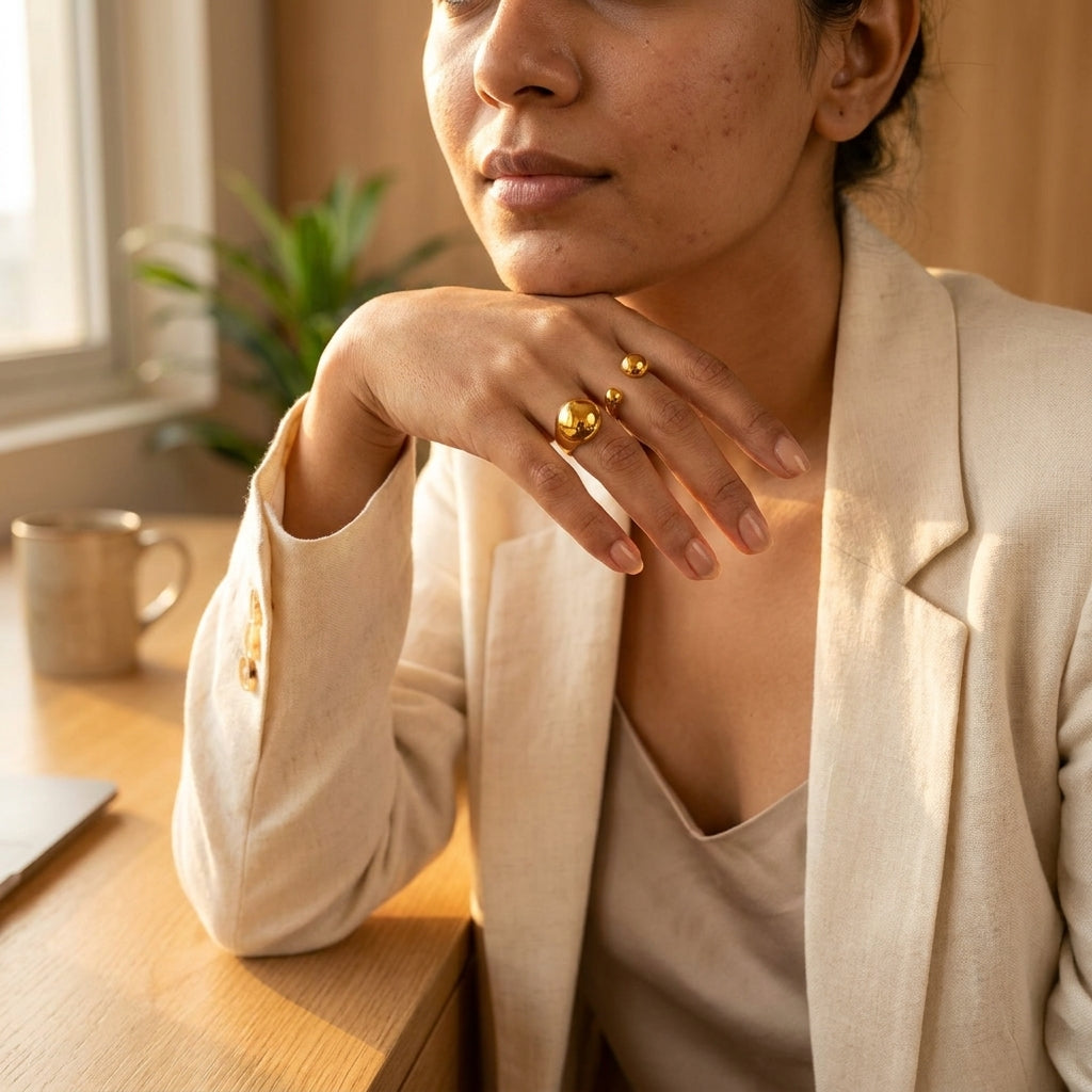 Nova Adjustable Ring