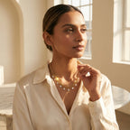 Luxe Celeste Charm Necklace
