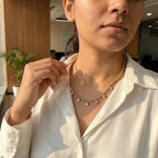 Luxe Starlight Cascade Necklace