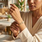 Monarch Lock Bangle