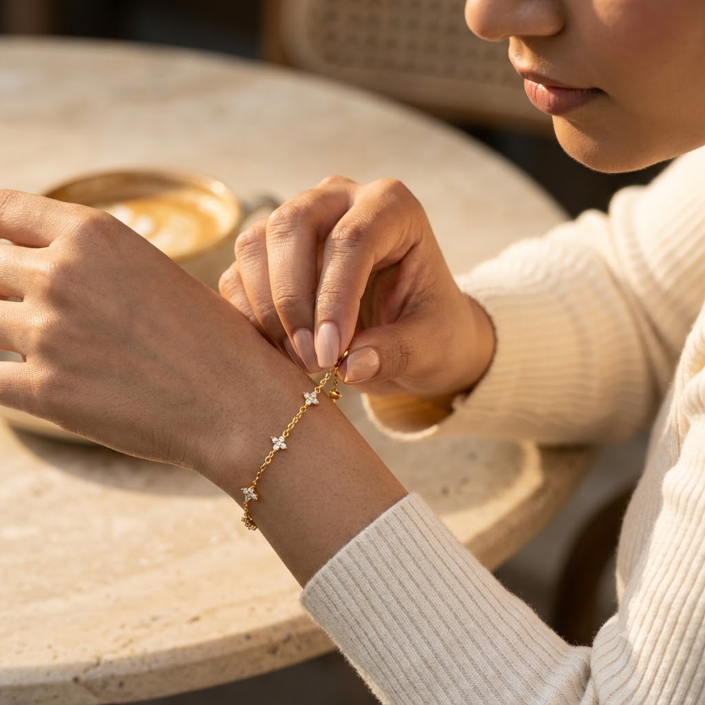 Floral Spark Bracelet