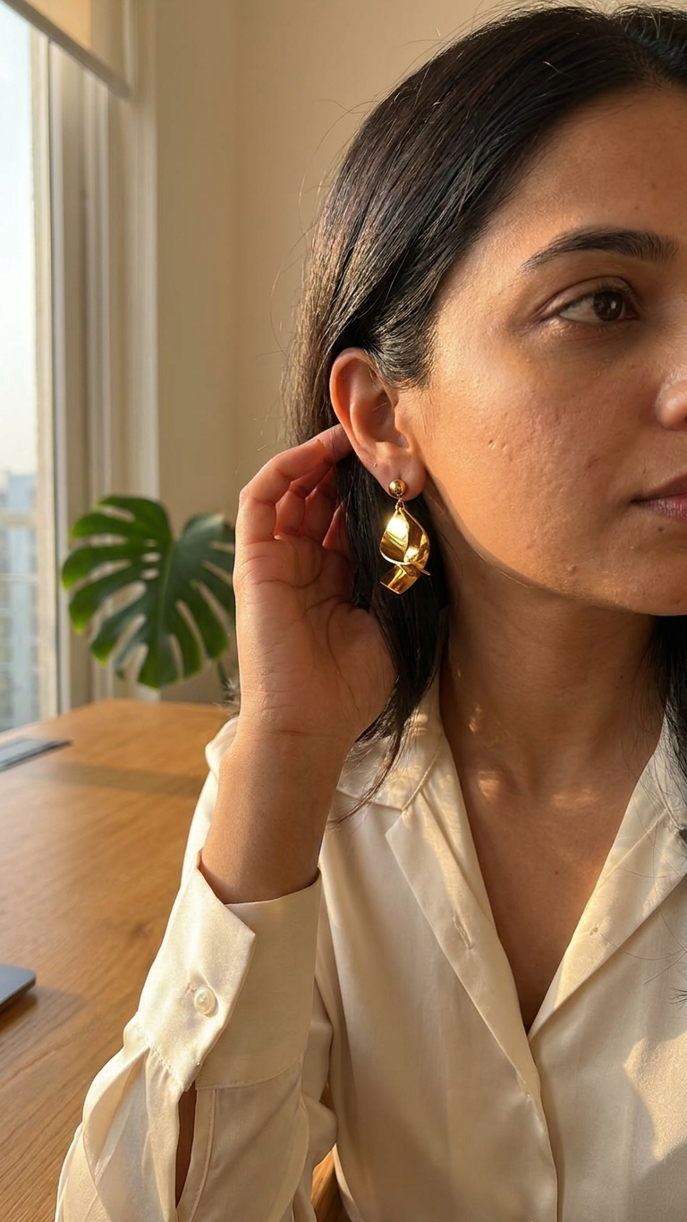 Aurelia Twist Earrings