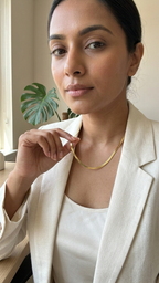 Luxe Snake Chain Necklace