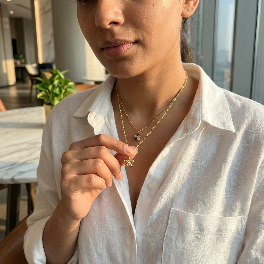 Blossom Layered Necklace
