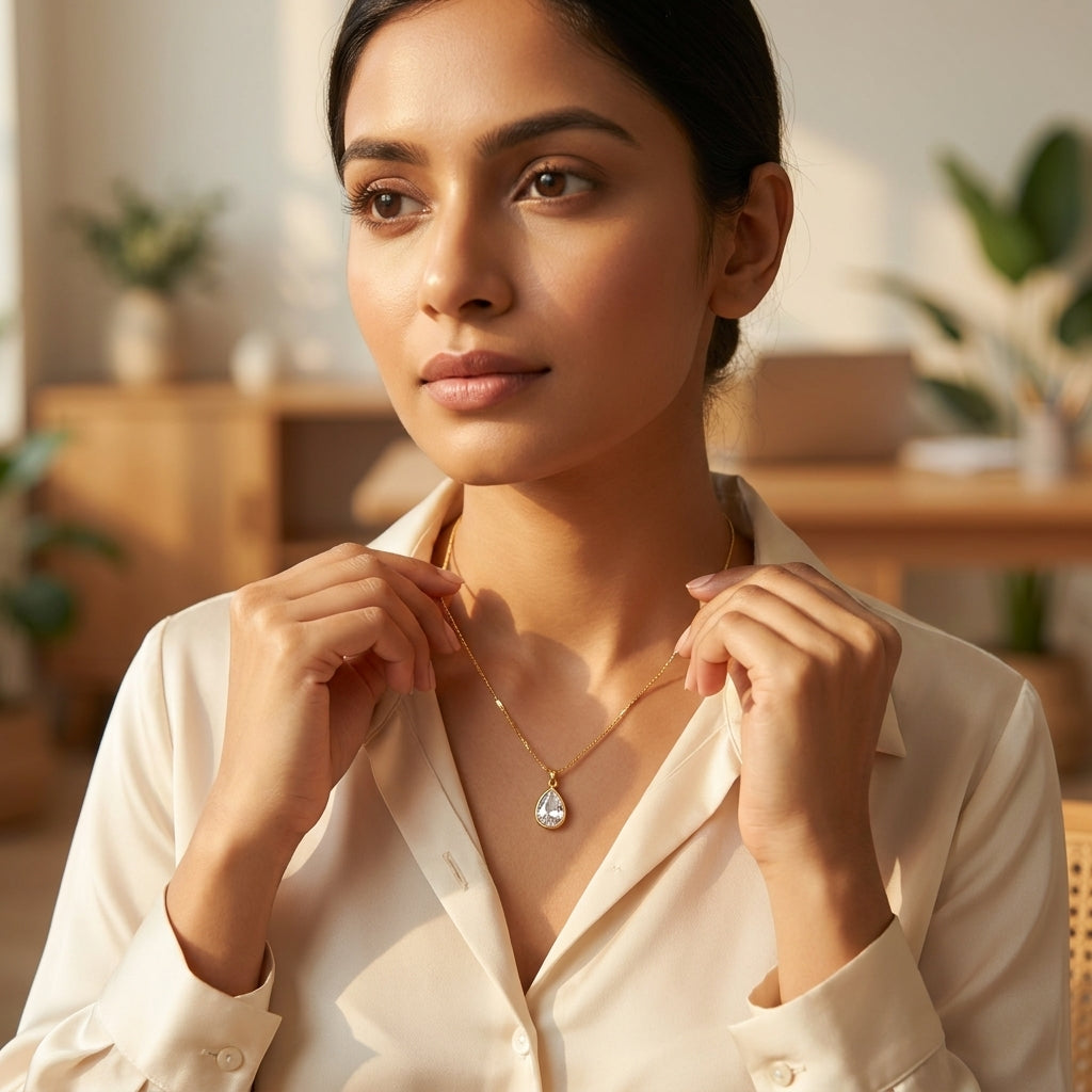 Aurora Drop Necklace