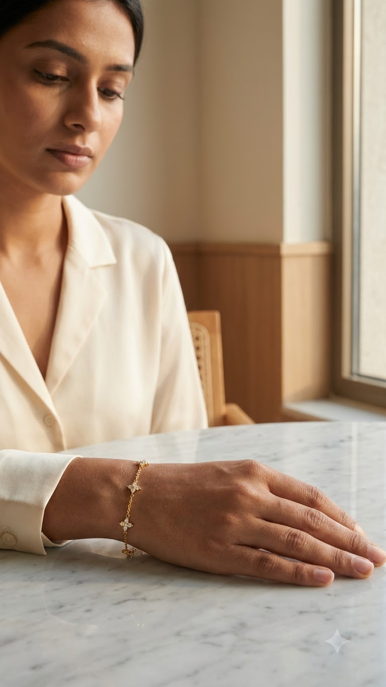 Floral Spark Bracelet