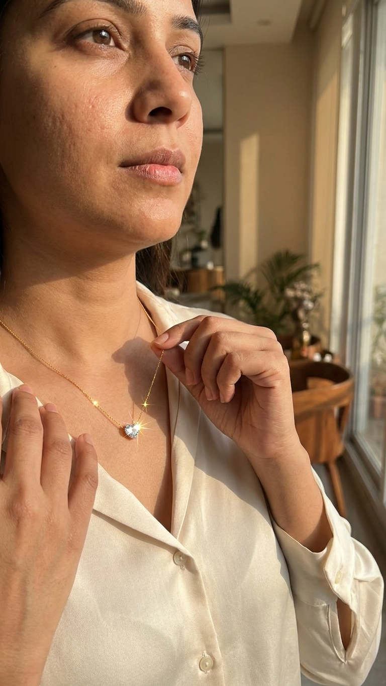 Heart Pendant Necklace