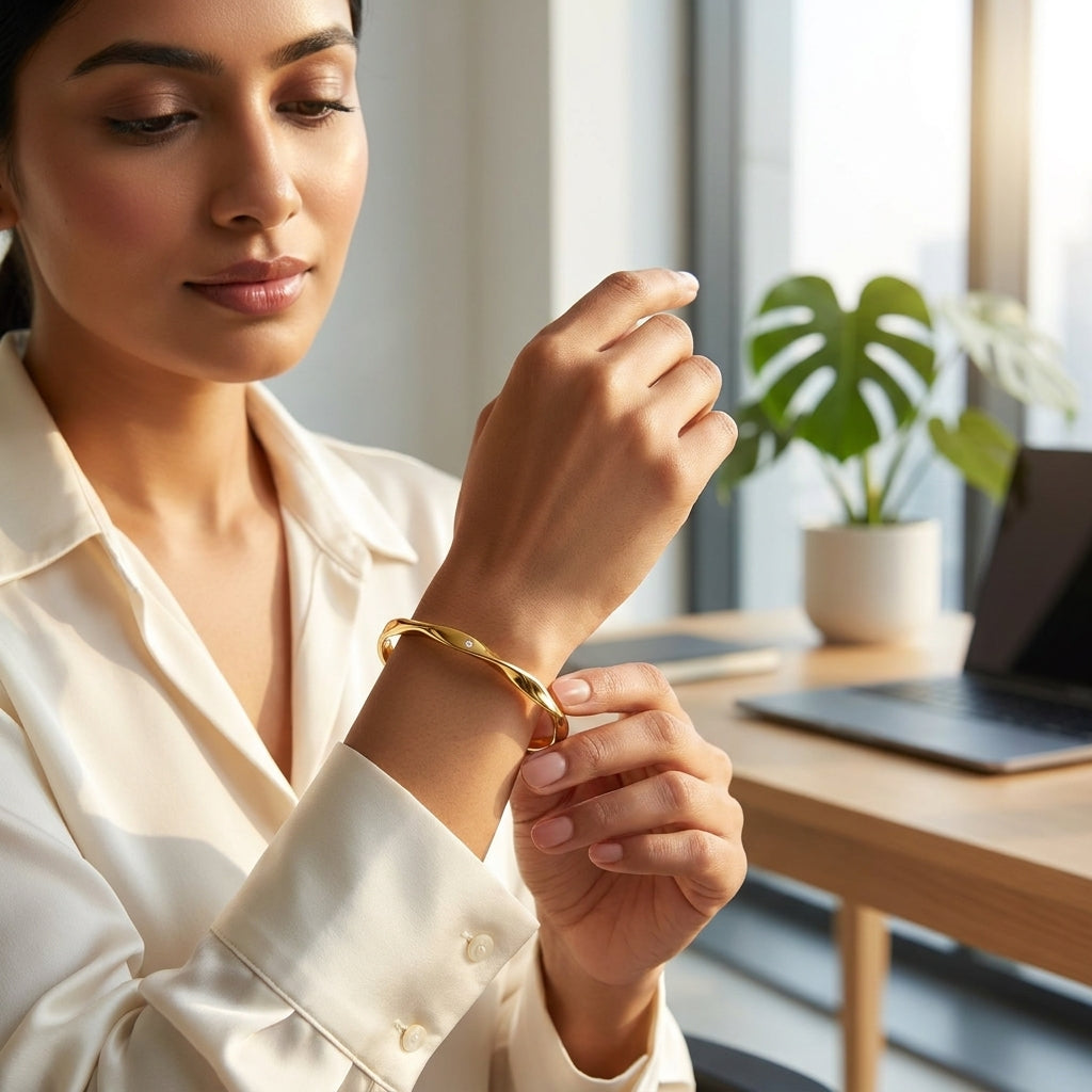Twist Cuff Bracelet