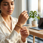 Twist Cuff Bracelet