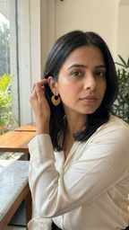 Radiant Textured Hoop Earrings