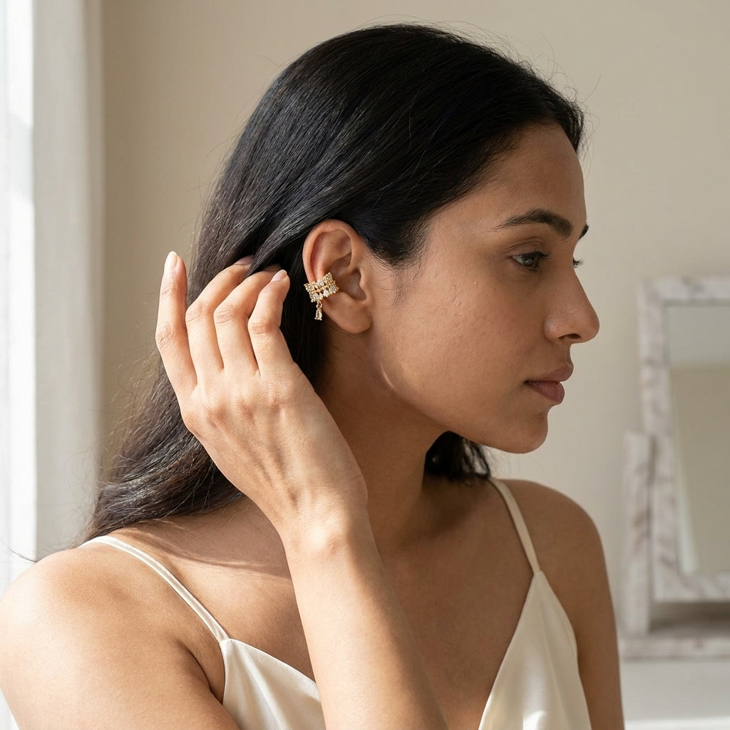 Aurora Drip Ear Cuff