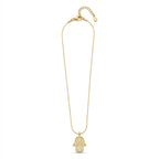 Hamsa Protection Necklace