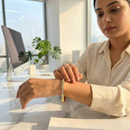 Éclat Crystal Bangle