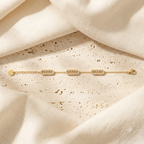 Pavé Link Gold Bracelet