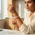 Aurielle Crystal Bangle