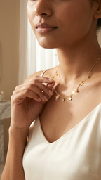 Starry Gold Necklace
