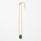 Emerald Glow Necklace