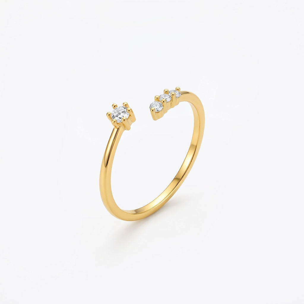 Celeste Open Ring