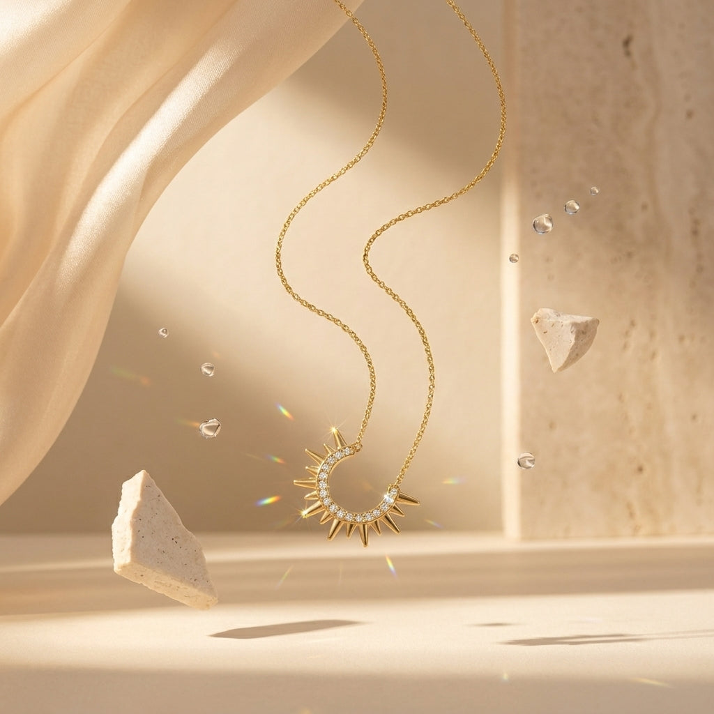 Luxe Luna Radiance Necklace