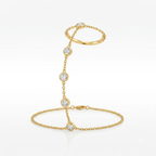 Celeste Crystal Hand Chain