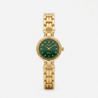 Emerald Green Vintage Watch