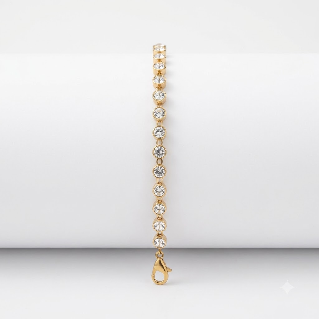 Crystal Tennis Bracelet