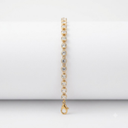 Crystal Tennis Bracelet