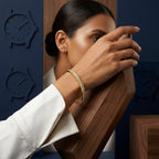 Aurielle Crystal Bangle