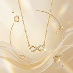 Infinity Spark Necklace