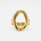 Aura Hollow Statement Ring