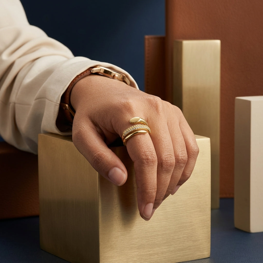 Celeste Wrap Ring