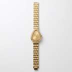Vintage Teardrop Gold Watch
