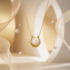 Pearl Halo Necklace