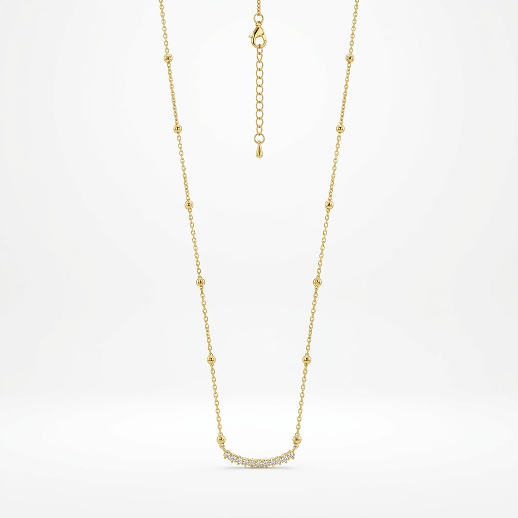 Celeste Bar Necklace
