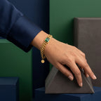 Emerald Link Bracelet