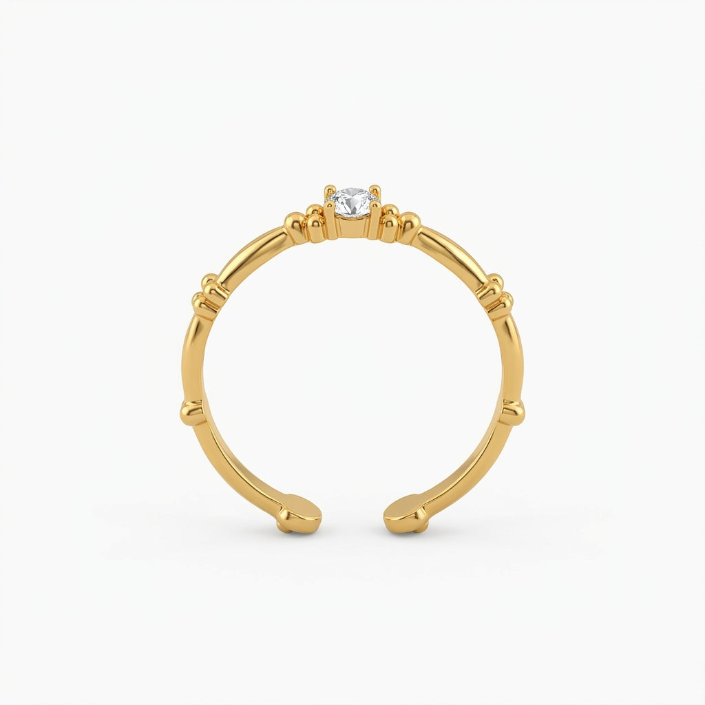 Celeste Adjustable Ring