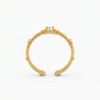 Celeste Adjustable Ring