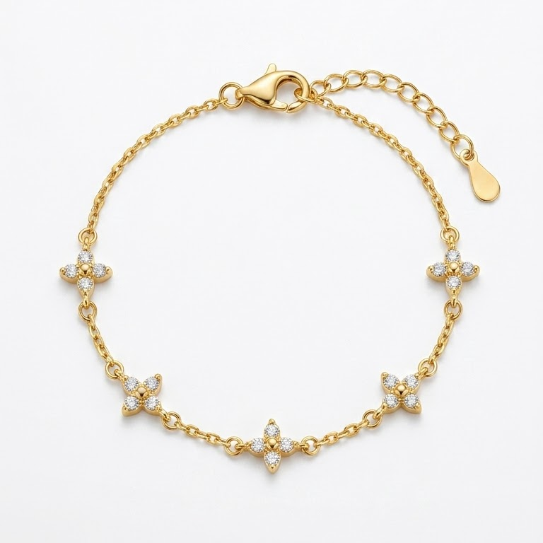 Floral Spark Bracelet