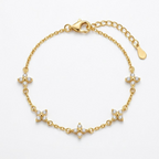 Floral Spark Bracelet