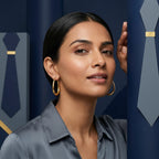 Aurelia Teardrop Hoops