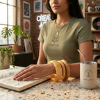 Sandstone Bangle Stack