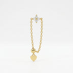 Luna Charm Chain Ring