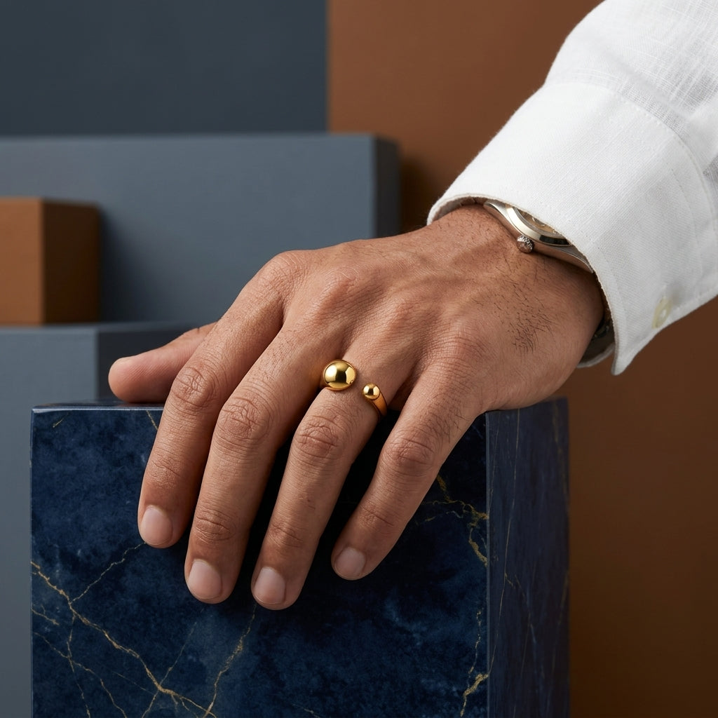 Nova Adjustable Ring