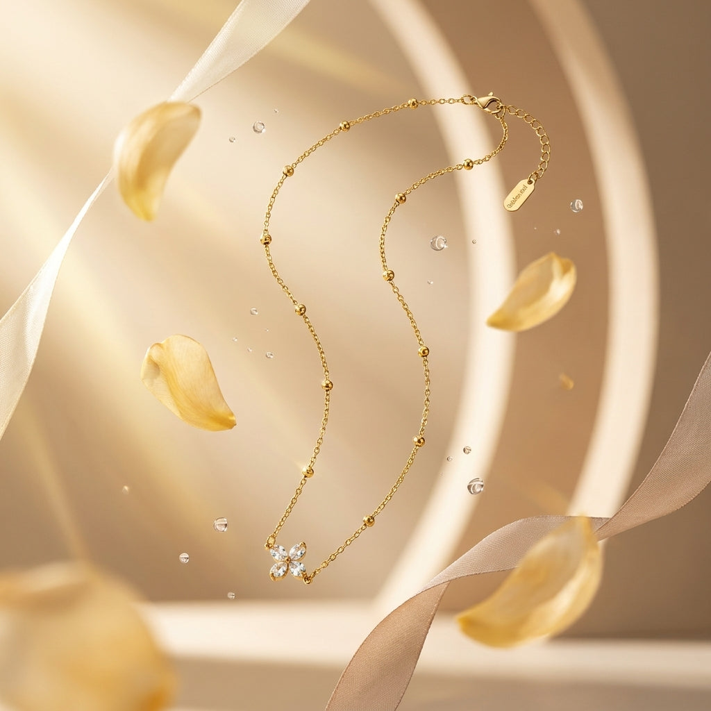 Blossom Spark Necklace