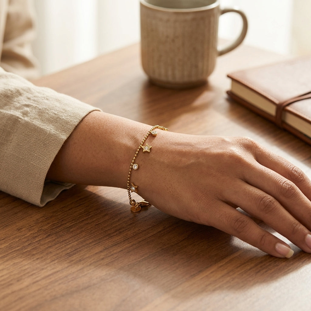 Celeste Charm Bracelet