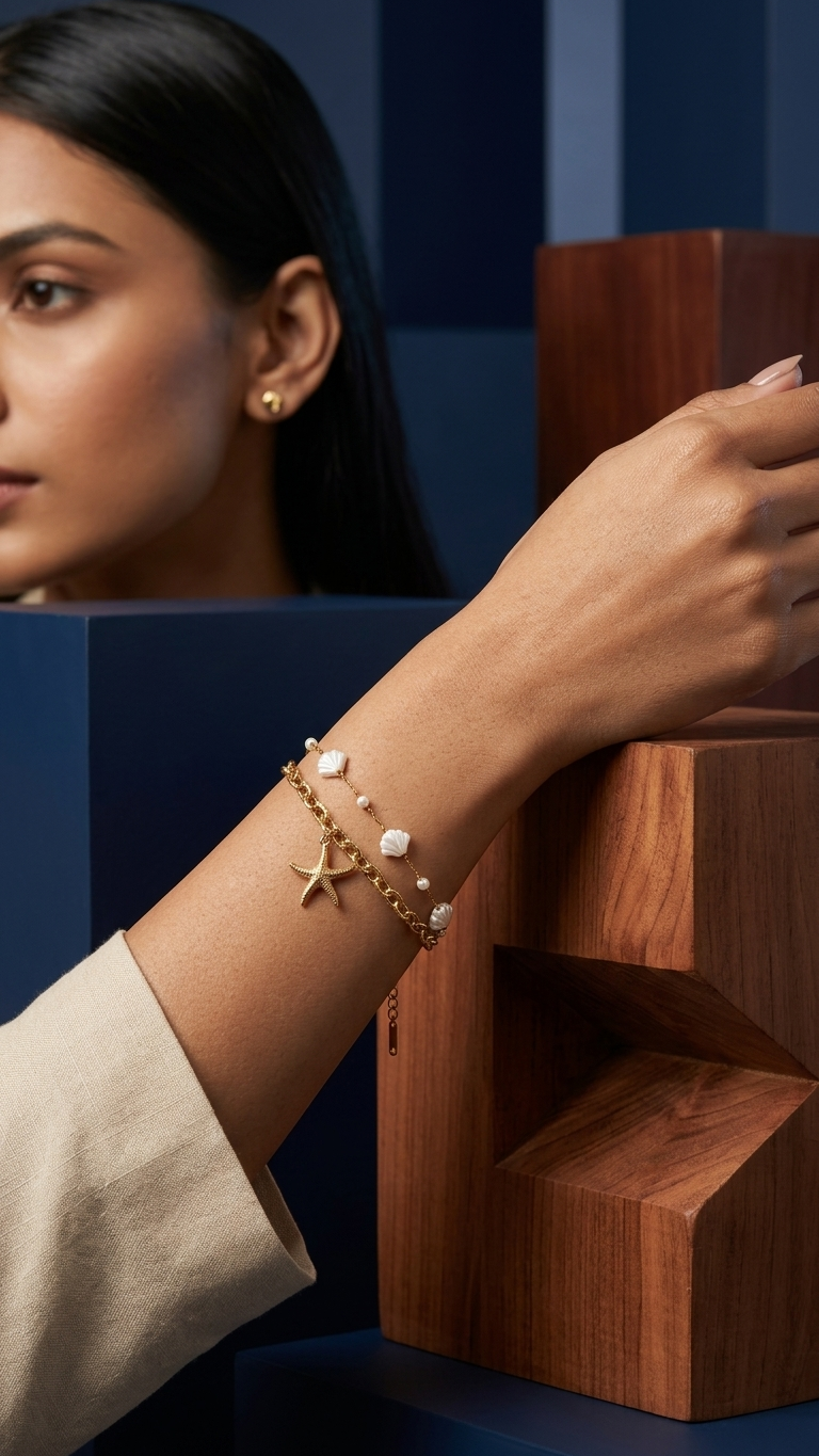 Coastal Charm Bracelet